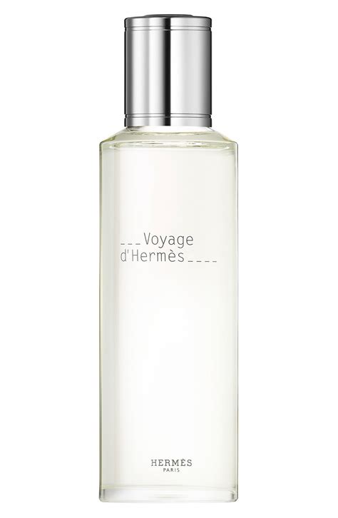 hermes voyage perfume cena|hermes voyage refill.